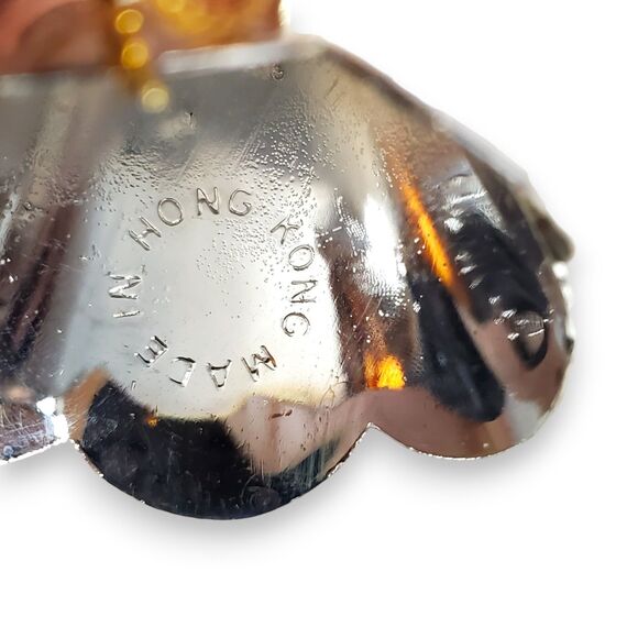 Lot of 3 VTG Angel Ornaments & Figurine Porcelain Tin Christmas Kitsch Decor - Picture 12 of 16